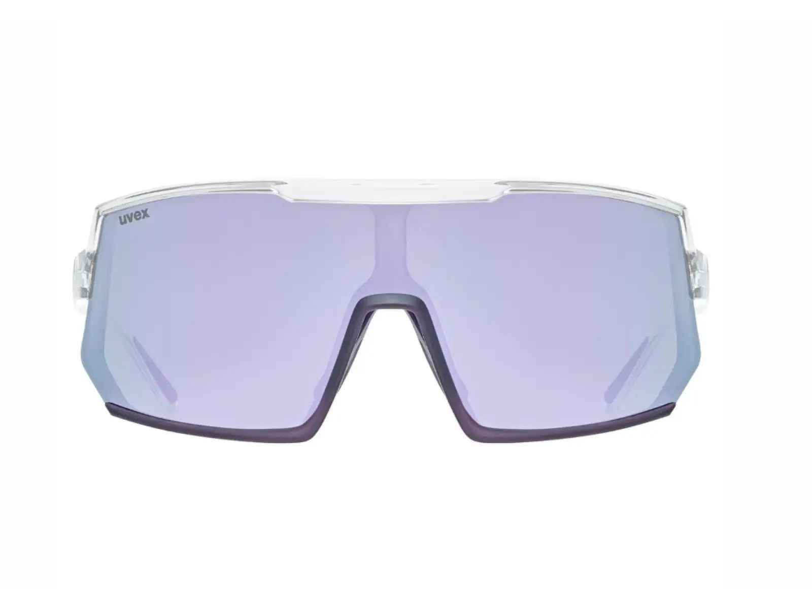 Uvex Sportstyle 235 okulary Clear/Met Purple/Mirror Lavender