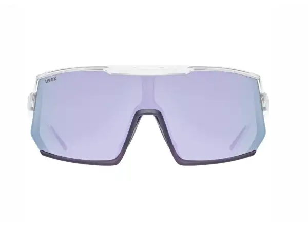 Uvex Sportstyle 235 okulary Clear/Met Purple/Mirror Lavender