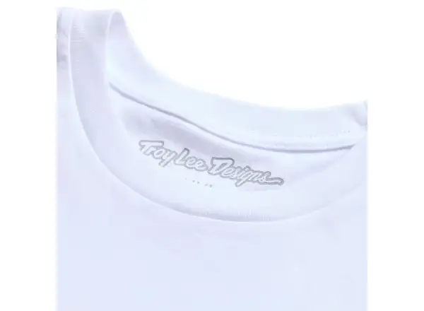 Troy Lee Designs Friday Night Line męska koszulka krótki rękaw White