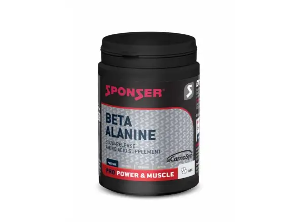 Sponser Beta Alanine tabletki na wyrównanie mleczanu w mięśniach 140 tabletek