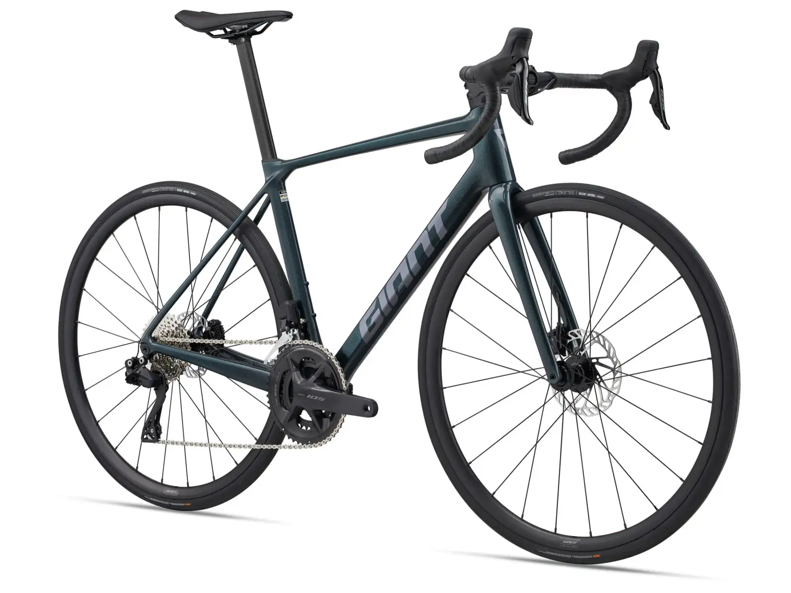 Giant TCR Advanced 1 gravel rower Asphalt Green