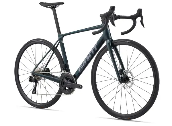 Giant TCR Advanced 1 gravel rower Asphalt Green