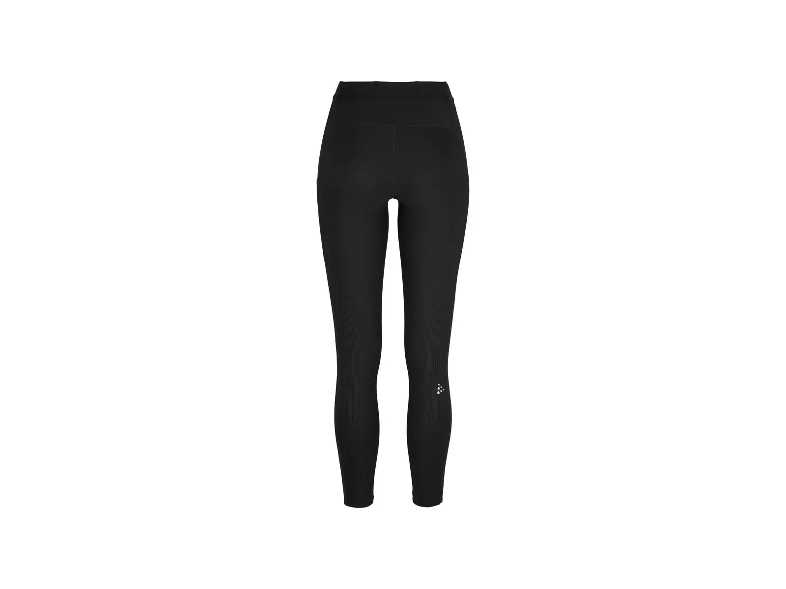 CRAFT Hypervent Rib Tights damskie legginsy do biegania czarna