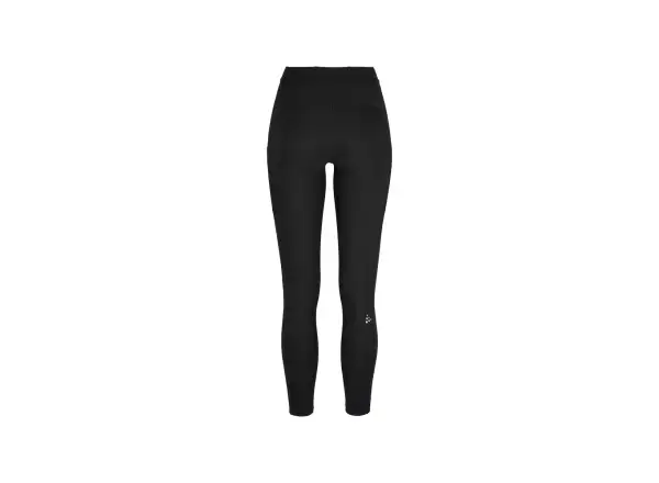 CRAFT Hypervent Rib Tights damskie legginsy do biegania czarna