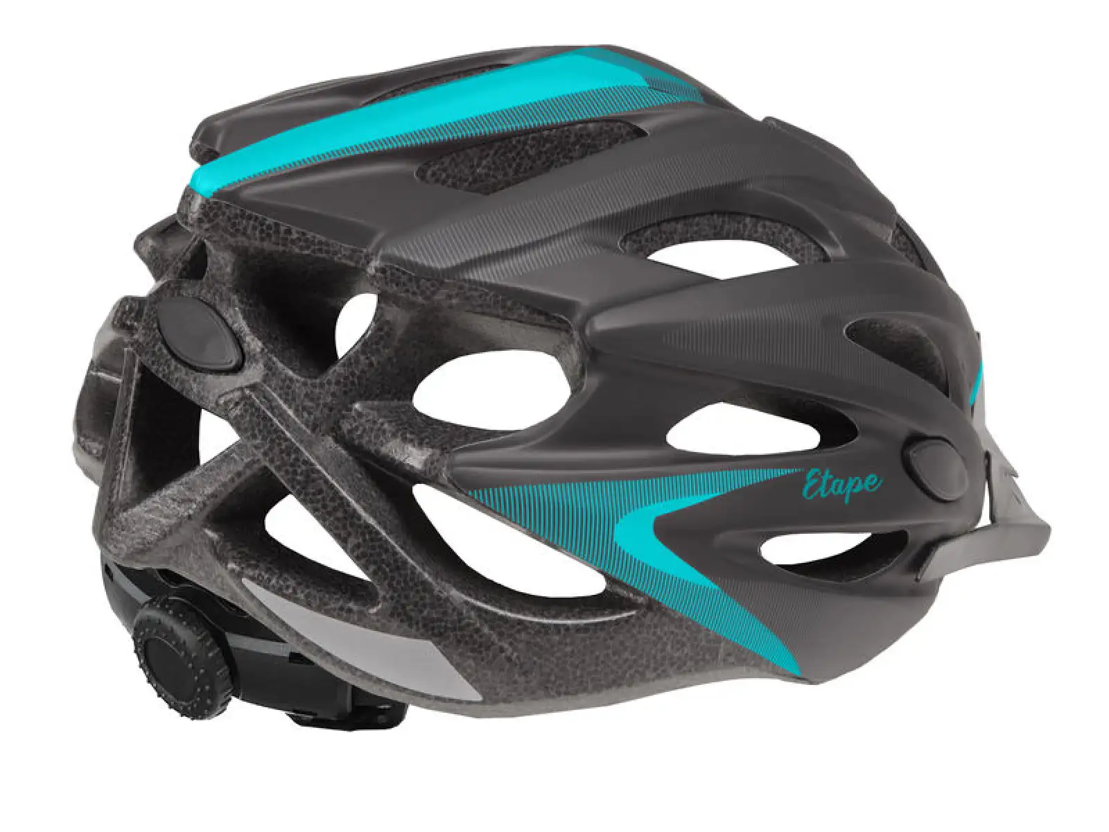 Etape Venus kask czarny/mint matt
