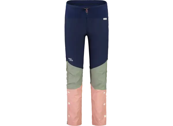 Maloja NaninaM. damskie spodnie Mauve Multi