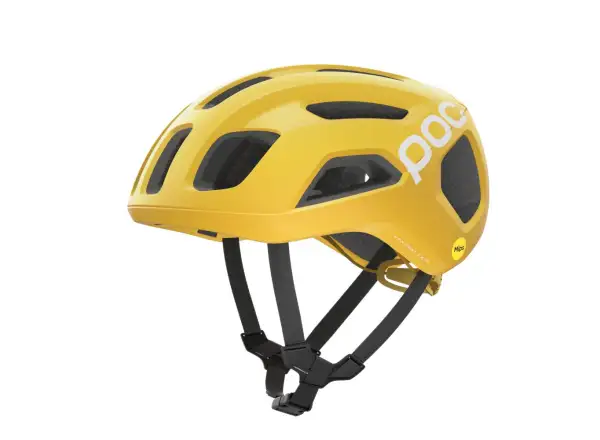 POC Ventral Air MIPS kask Aventurine Yellow Matt