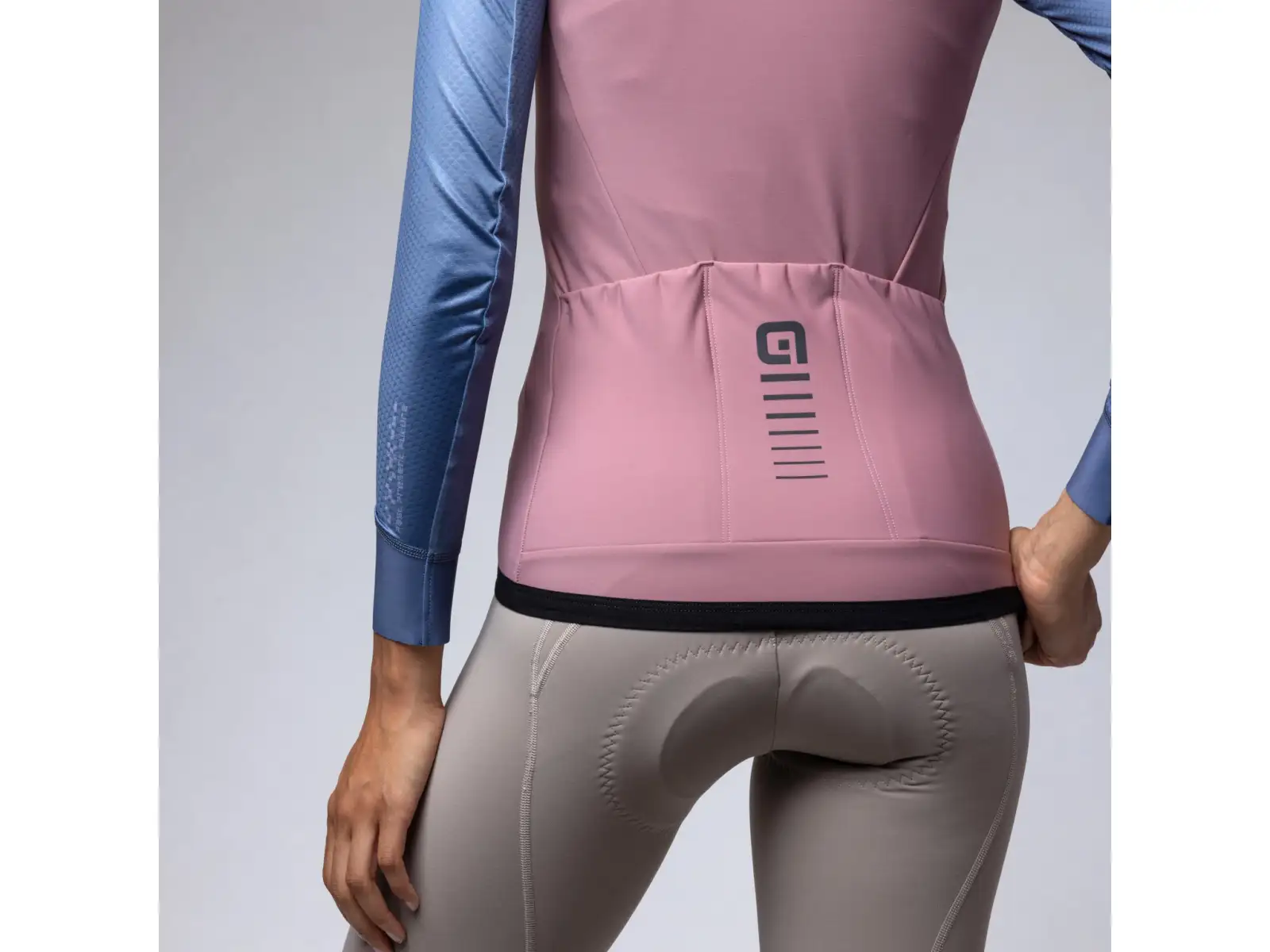 Alé PR-E Thermo 2.0 damska kamizelka kolarska Antique Pink