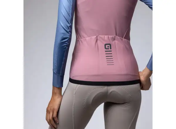 Alé PR-E Thermo 2.0 damska kamizelka kolarska Antique Pink