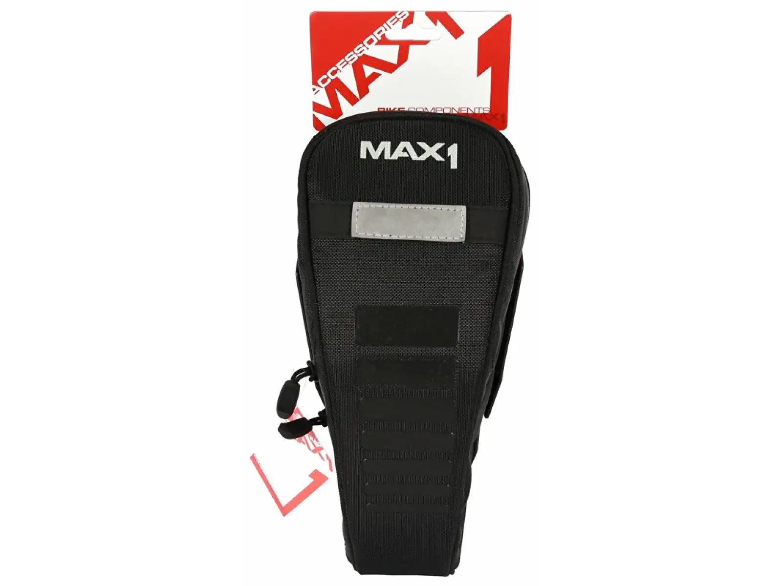 Max1 Transporter torba podsiodłowa czarna 1,8 l