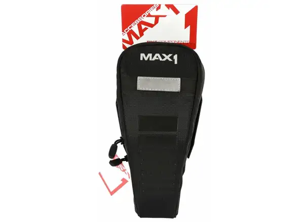 Max1 Transporter torba podsiodłowa czarna 1,8 l