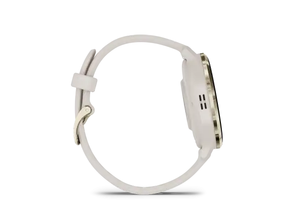 Garmin Venu 3S inteligentní zegarek Soft Gold/Ivory