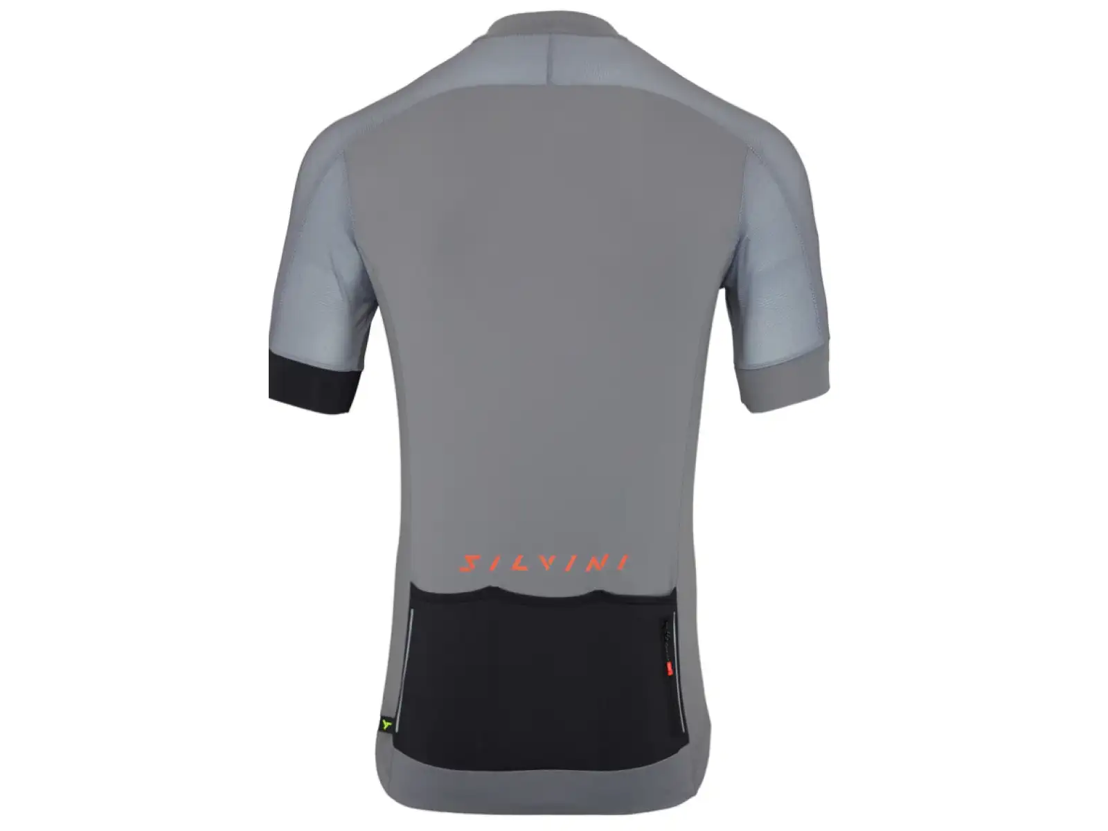 Silvini Carnio męska koszulka z krótkim rękawem Grey/Black