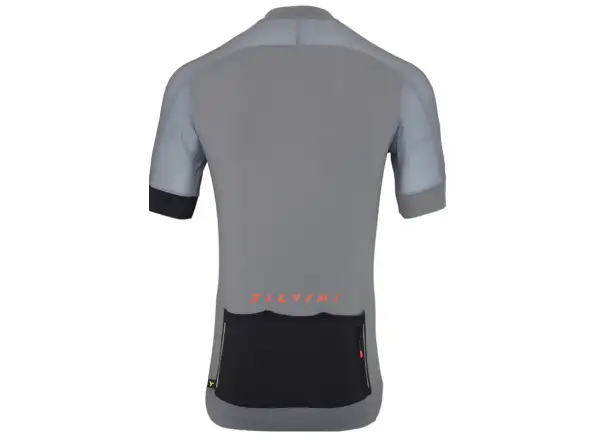 Silvini Carnio męska koszulka z krótkim rękawem Grey/Black