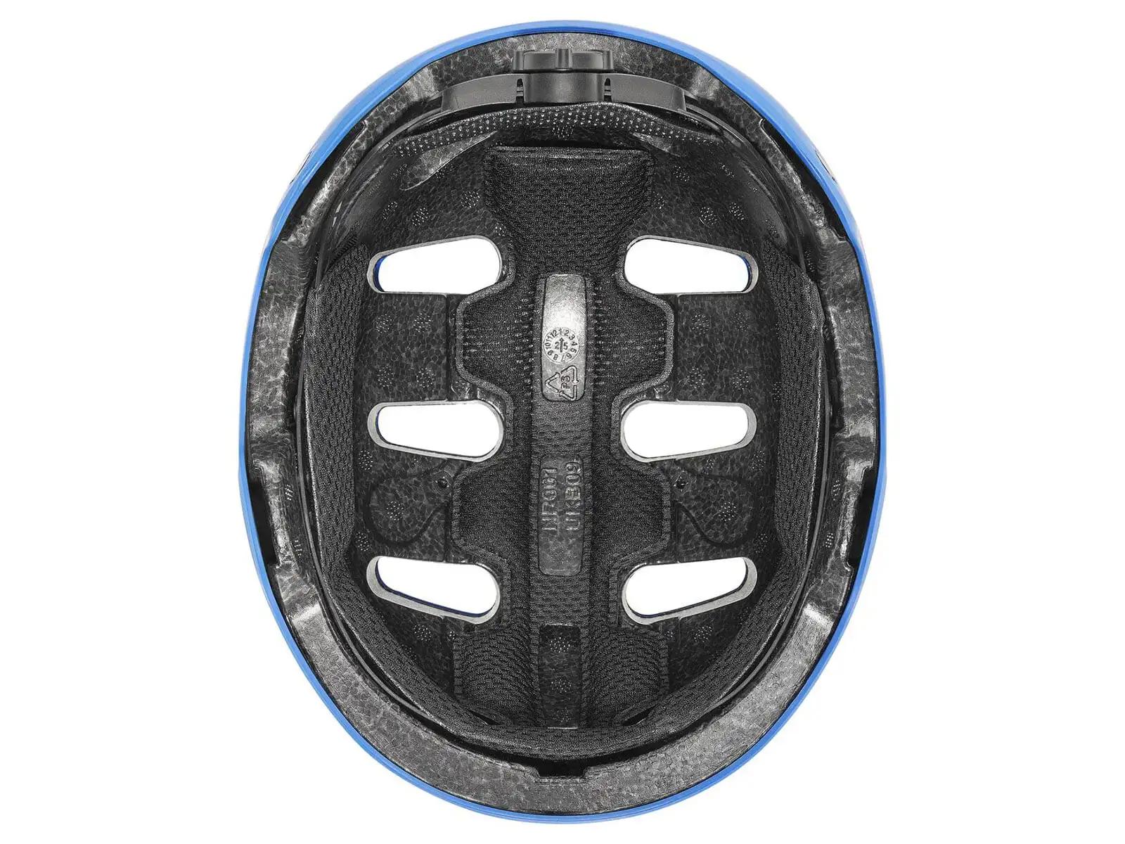 Uvex Kid 4 kask dziecięcy Bubble Blue Matt