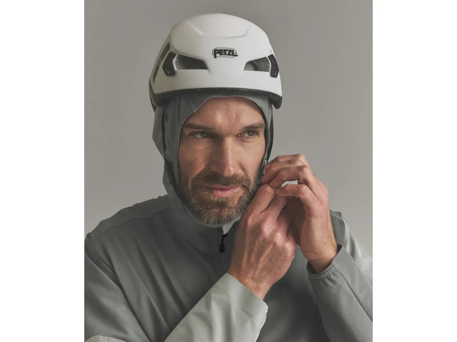 Ortovox Ortler Softshell Plus Jacket męska kurtka softshellowa Dark Sage