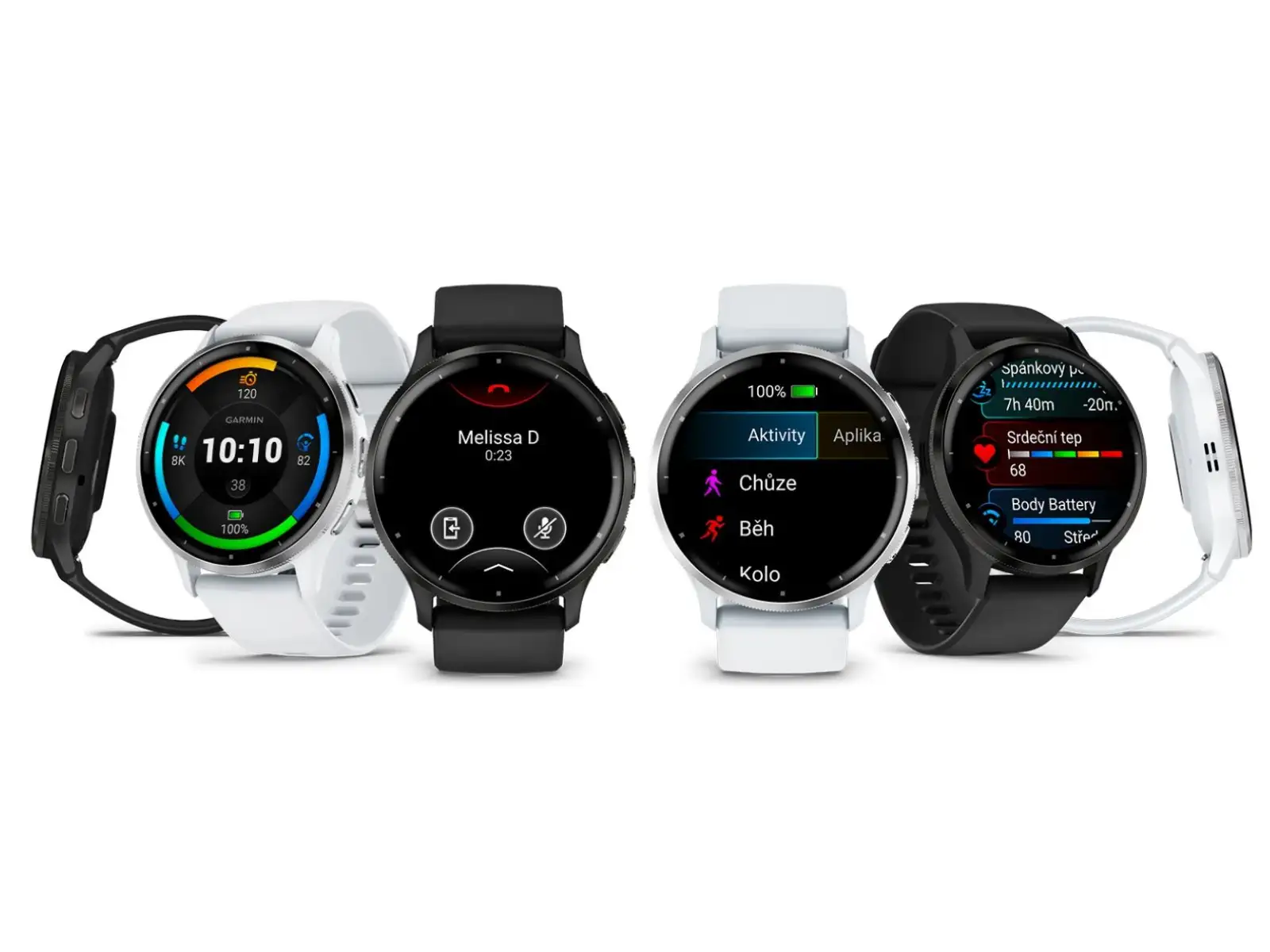 Garmin Venu 3 smartwatch Slate/Black