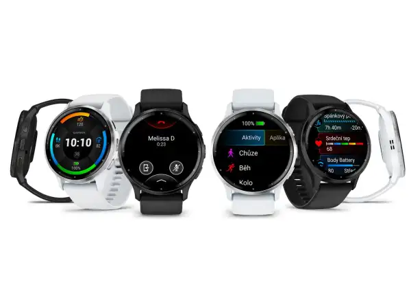 Garmin Venu 3 smartwatch Slate/Black