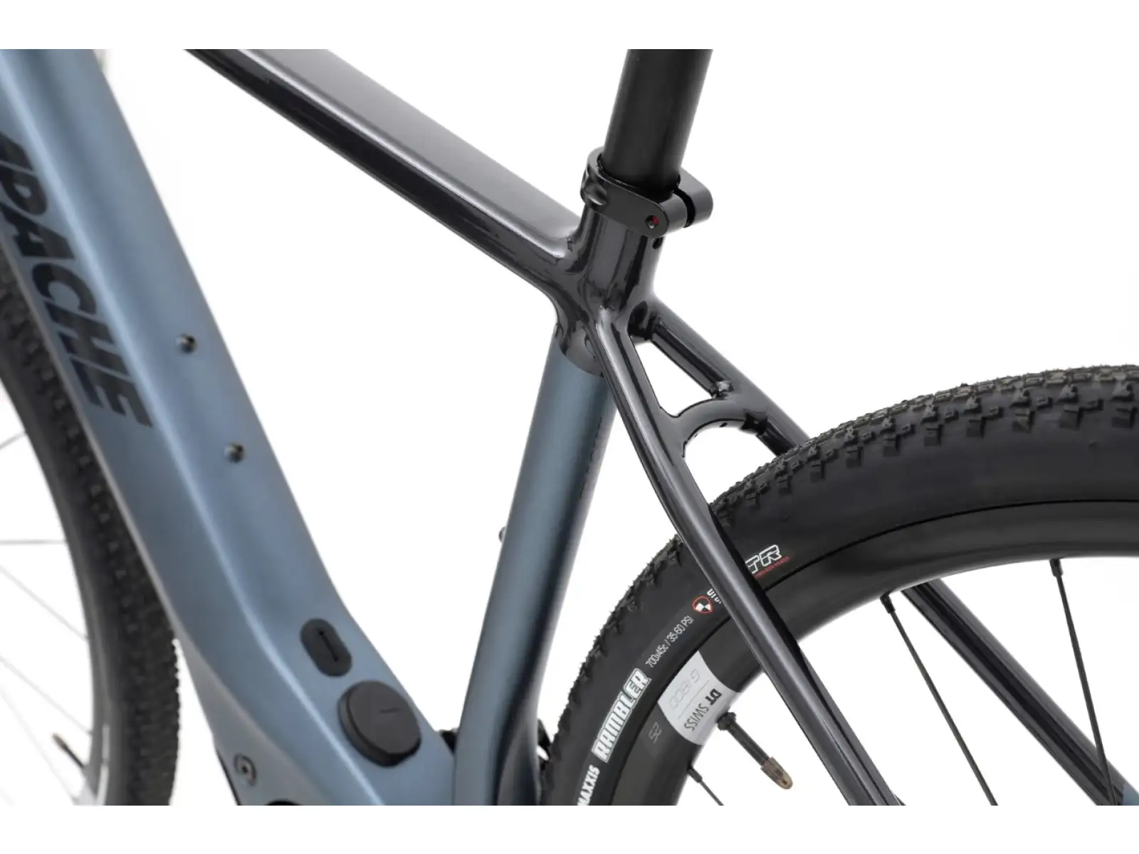 Apache Gila Bosch SX gravel rower elektryczny