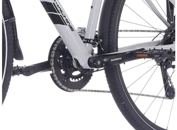 Rock Machine Rokk 40 rower trekkingowy Gloss Limerock Grey