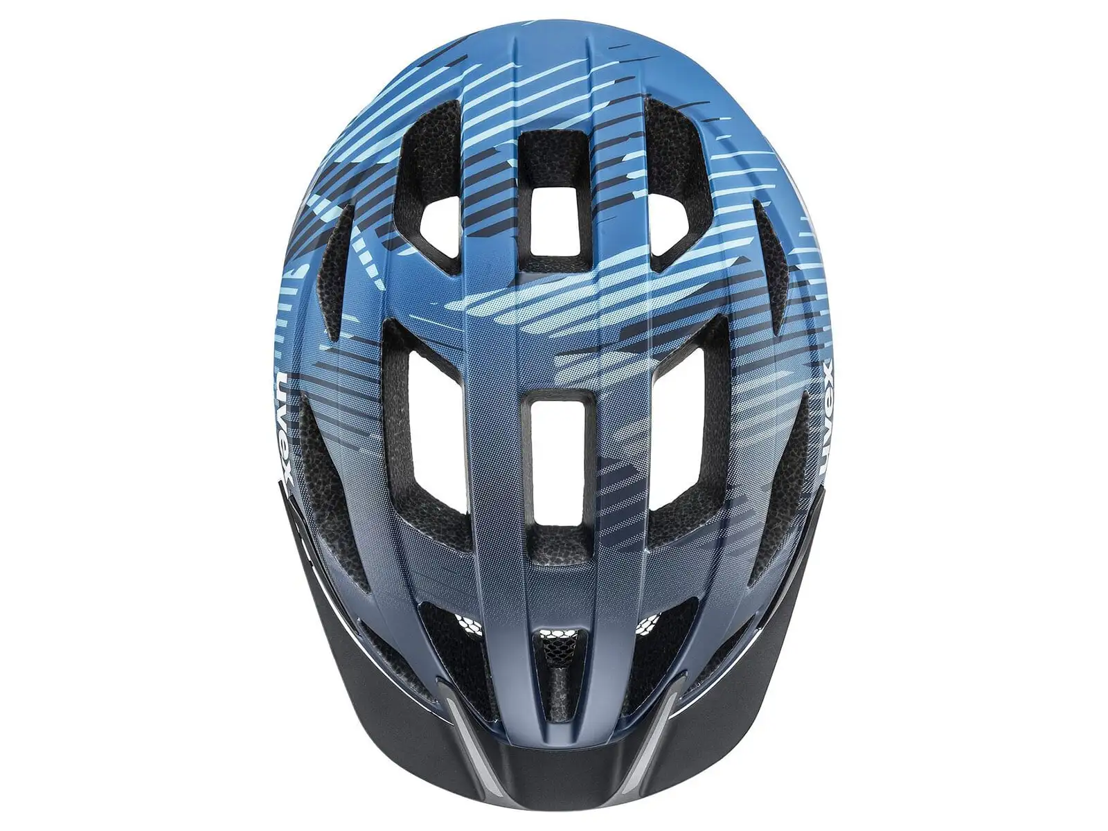 Uvex Air Wing 2 CC dziecięcy kask Dusk-Bubble Blue Matt