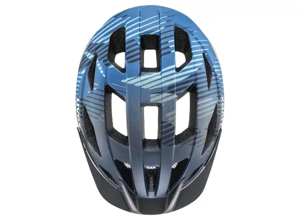 Uvex Air Wing 2 CC dziecięcy kask Dusk-Bubble Blue Matt