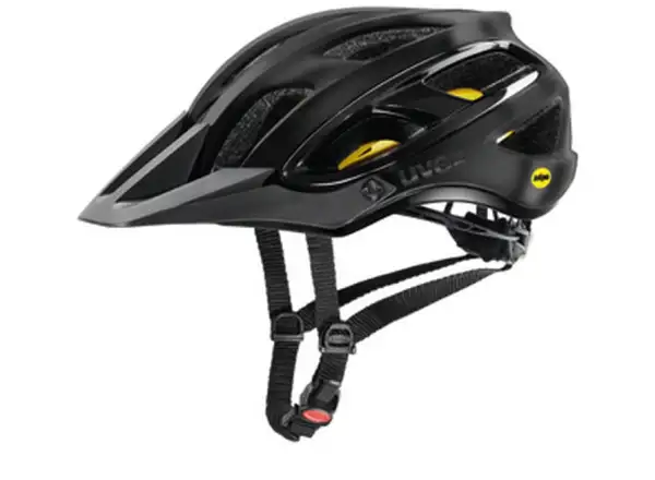 Uvex Unbound MIPS kask all black mat