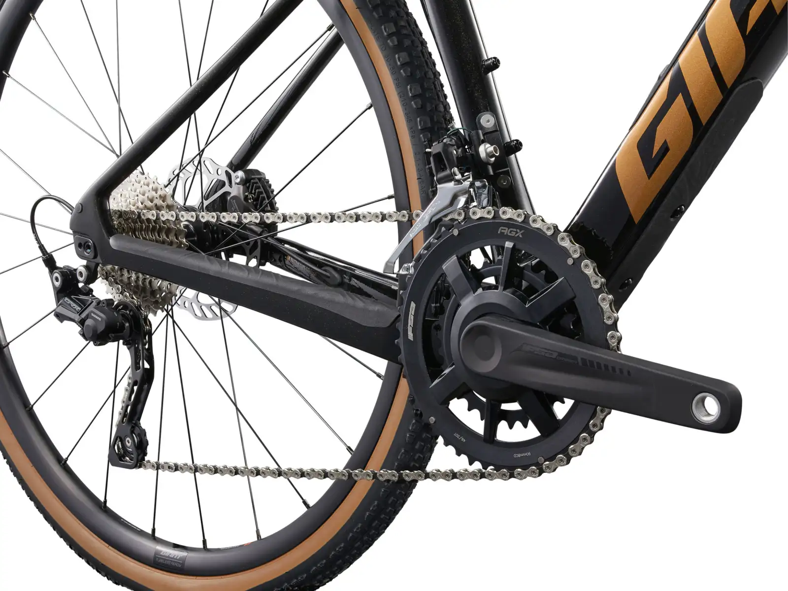 Giant Revolt Advanced 3 gravel rower Panther
