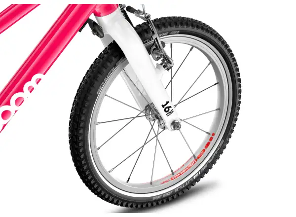 Woom GO 3 Automagic rower dziecięcy 16" Hot Pink
