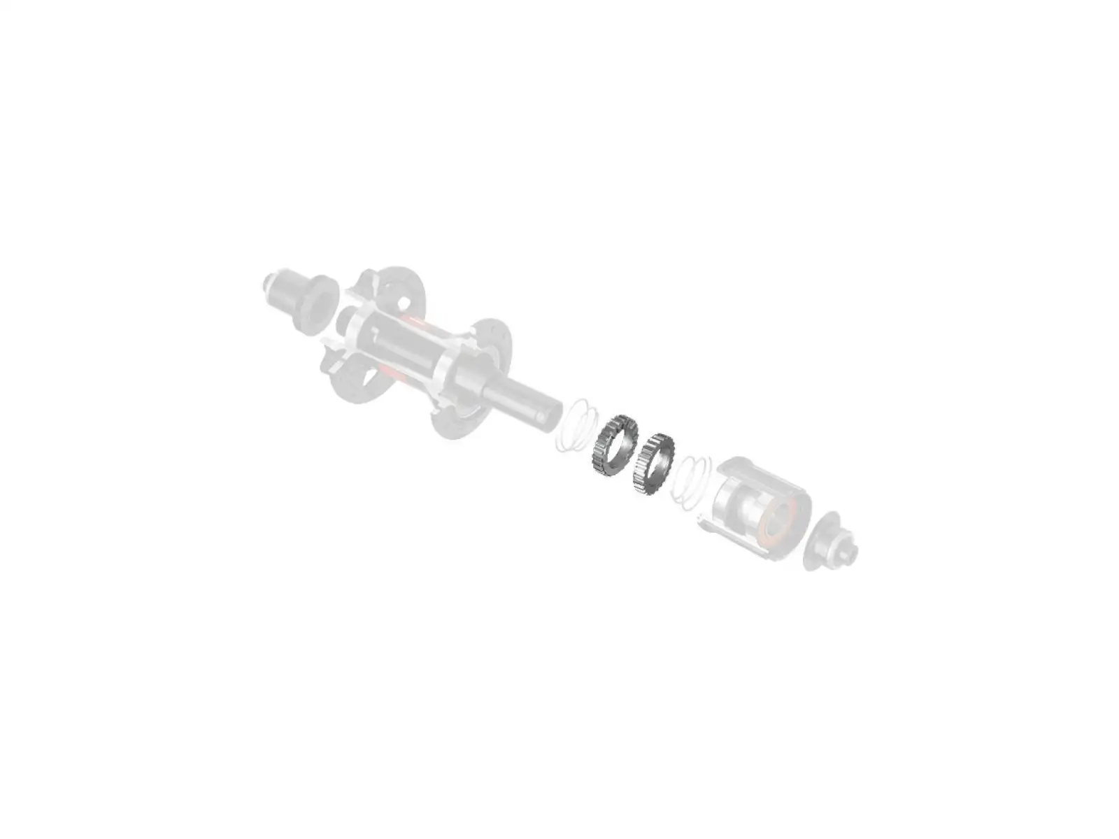 DT Swiss Ratchet system SL54 Superlight zestaw ulepszający