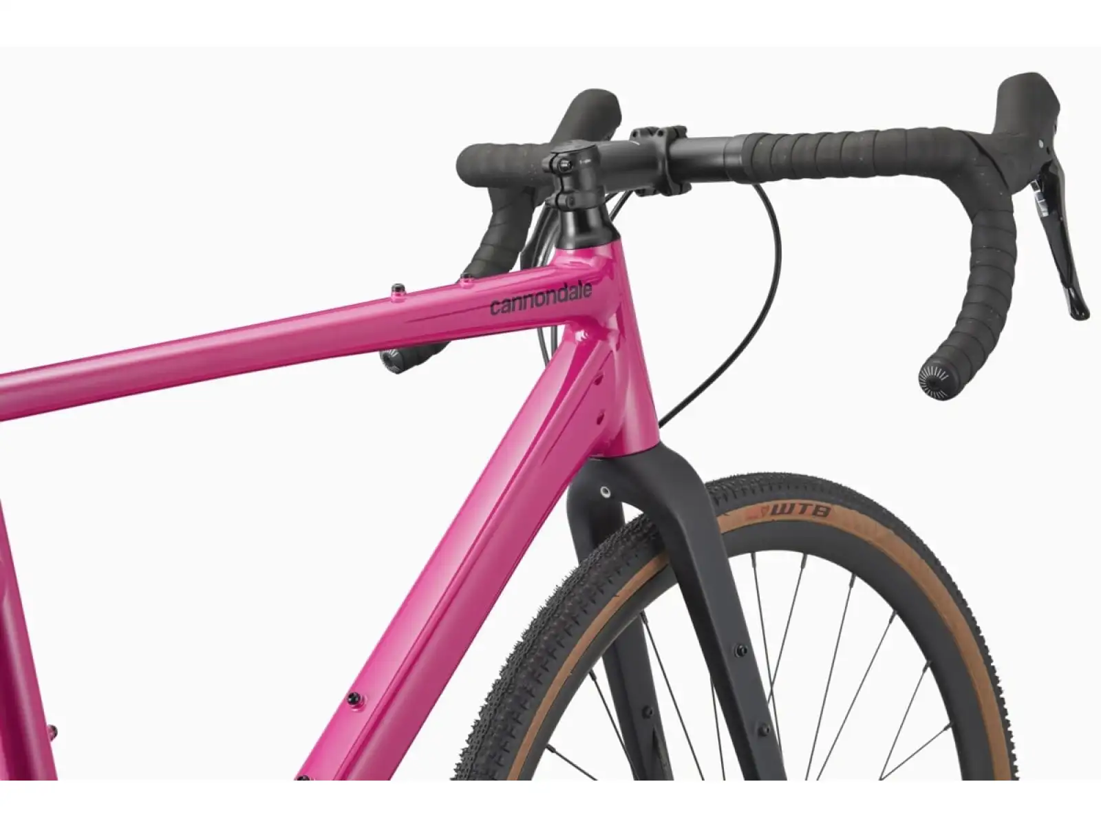 Cannondale Topstone 2 Cues 1x gravel rower Orchid