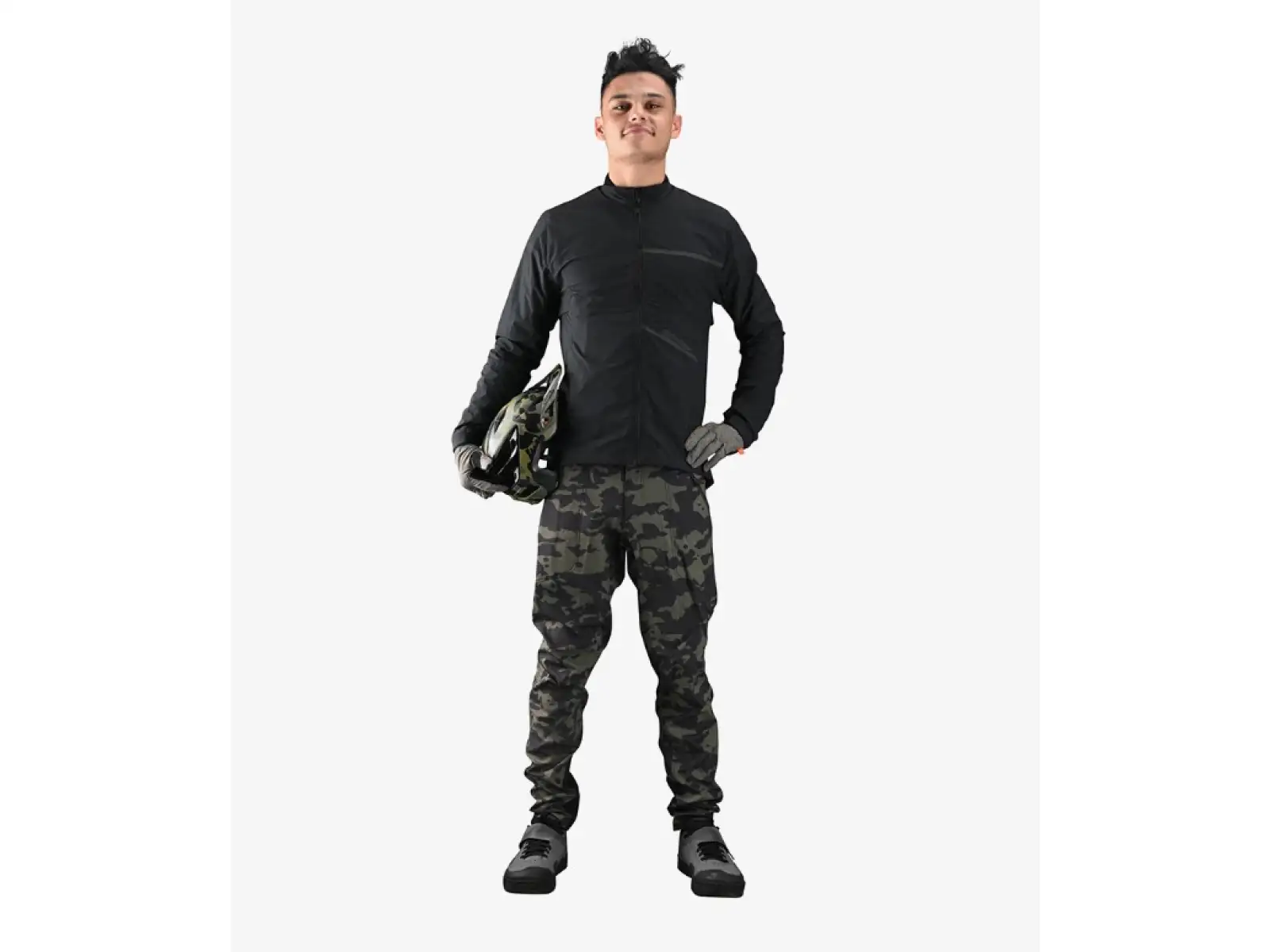 Troy Lee Designs Shuttle męska kurtka Solid black
