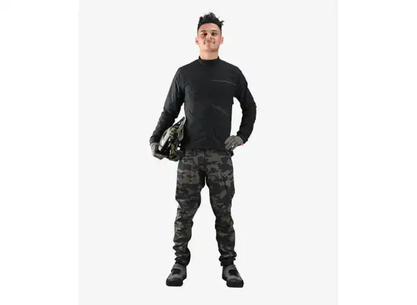 Troy Lee Designs Shuttle męska kurtka Solid black