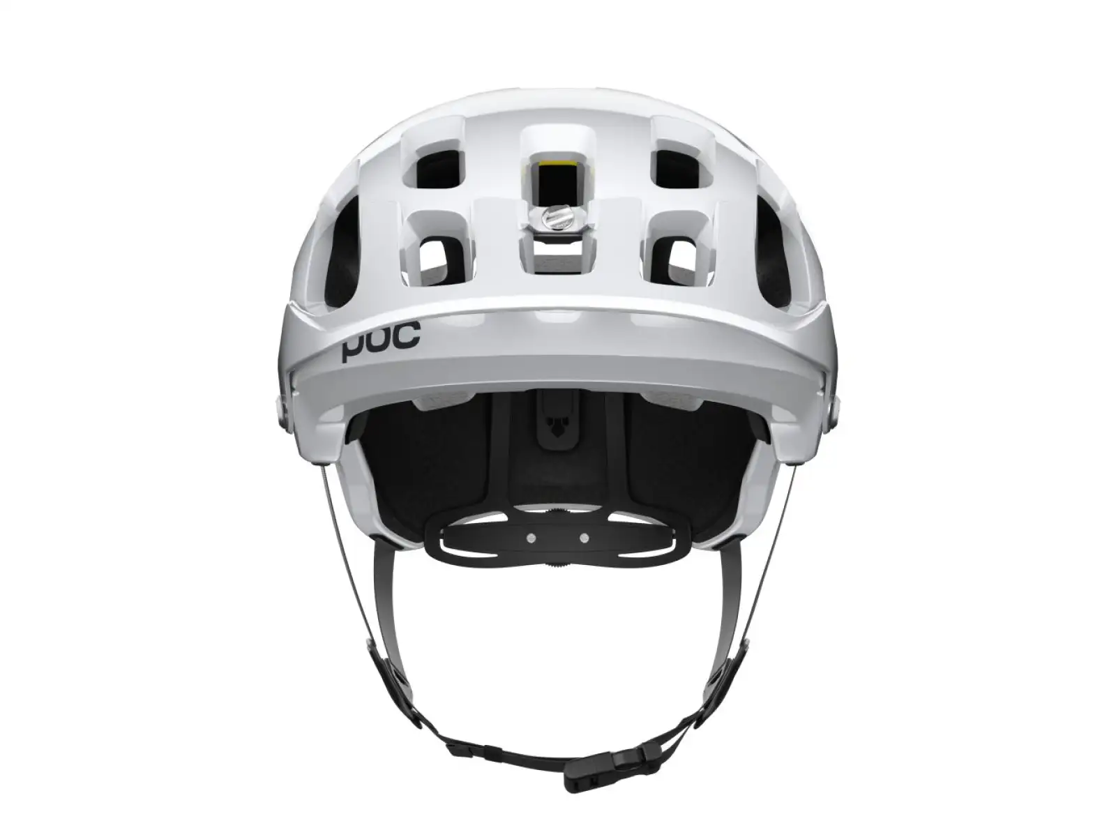 POC Tectal Race MIPS kask Hydrogen White/Uranium Black