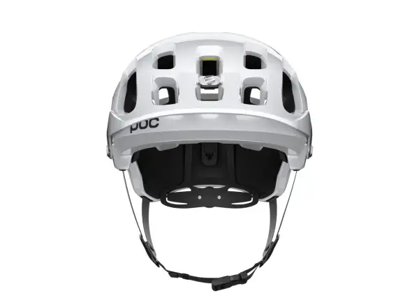 POC Tectal Race MIPS kask Hydrogen White/Uranium Black