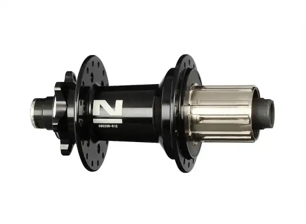 Novatec D902SB-B12-11S tylní náboj 32 otworów czarna