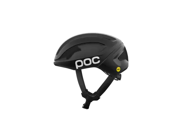 POC Omne Air MIPS kask Uranium Black Matt/Hydrogen White Logo