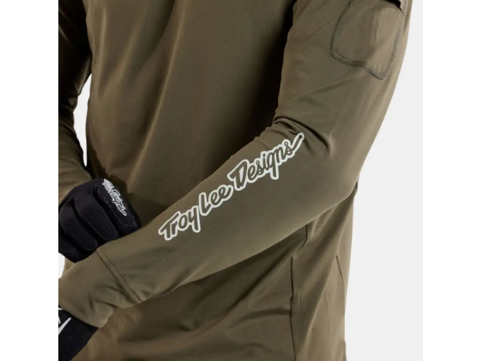 Troy Lee Designs Ruckus Ride Tee Factory męska koszulka z długim rękawem Caper