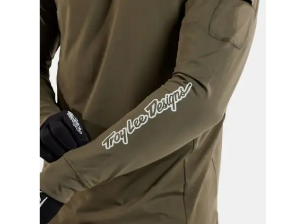 Troy Lee Designs Ruckus Ride Tee Factory męska koszulka z długim rękawem Caper