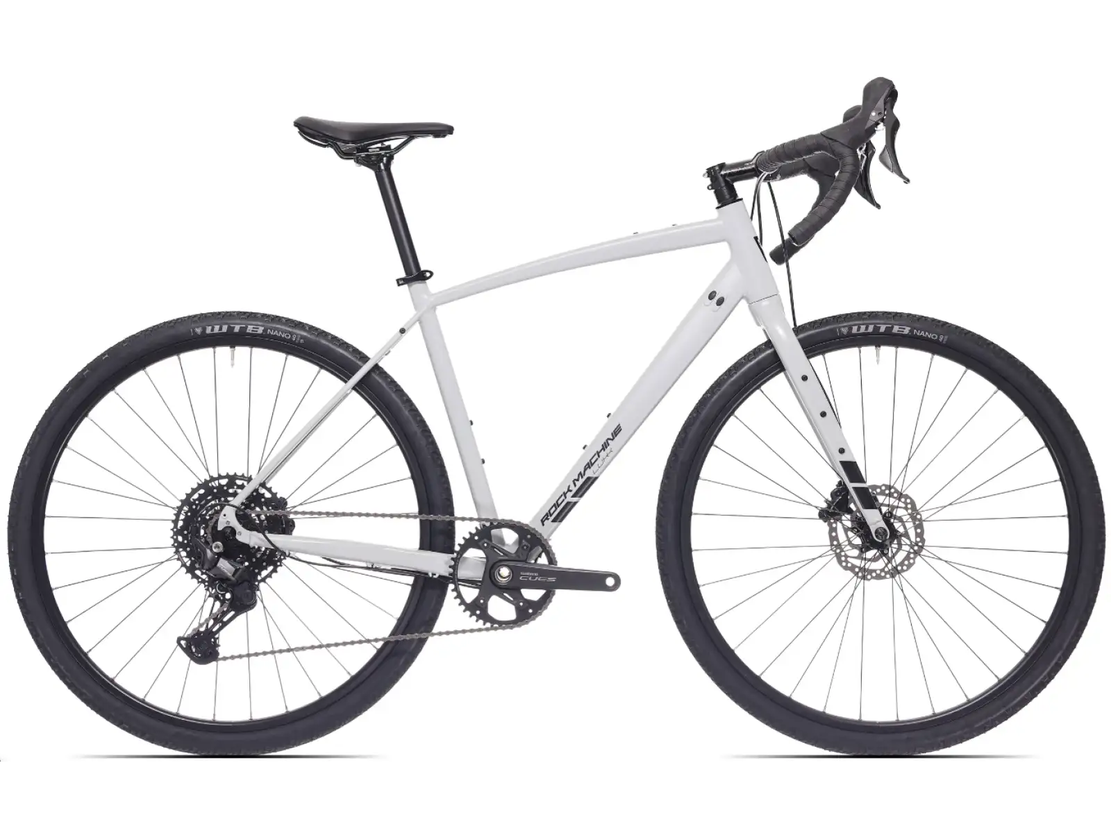 Rock Machine Lukk 50 rower gravel Matte Limerock Grey