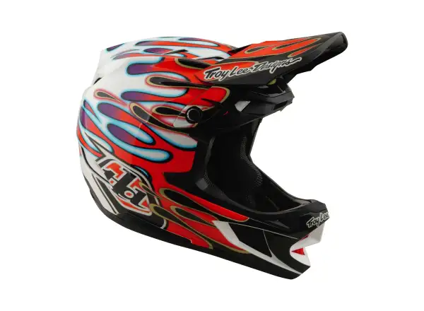 Troy Lee Desing D4 Composite Mips kask White/Red