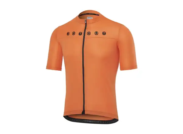 Dotout Signal męski dres z krótkim rękawem Orange