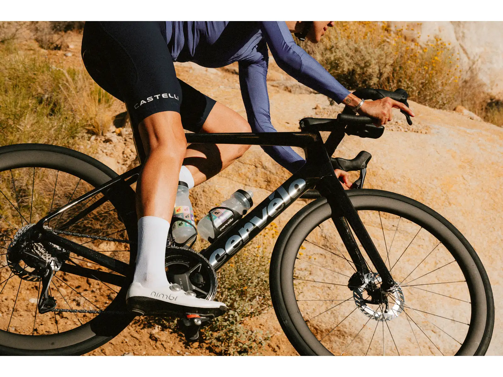 Cervélo Caledonia-5 SRAM Rival AXS Sandstone