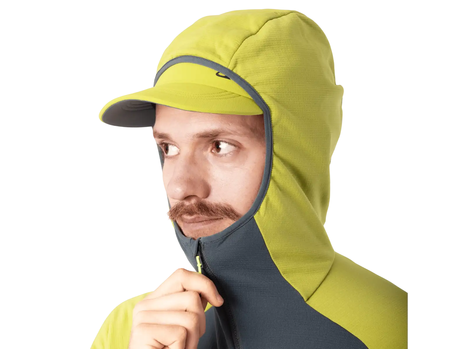 Dynafit Radical Polartec Hooded męska kurtka Golden Lime/0720