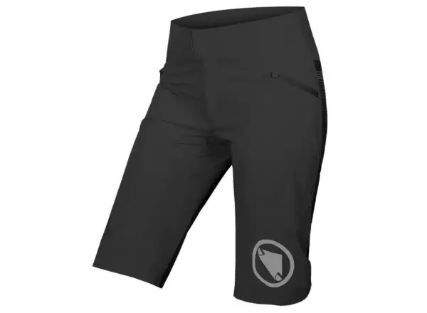 Endura SingleTrack Lite (Short Fit) damskie spodenki black