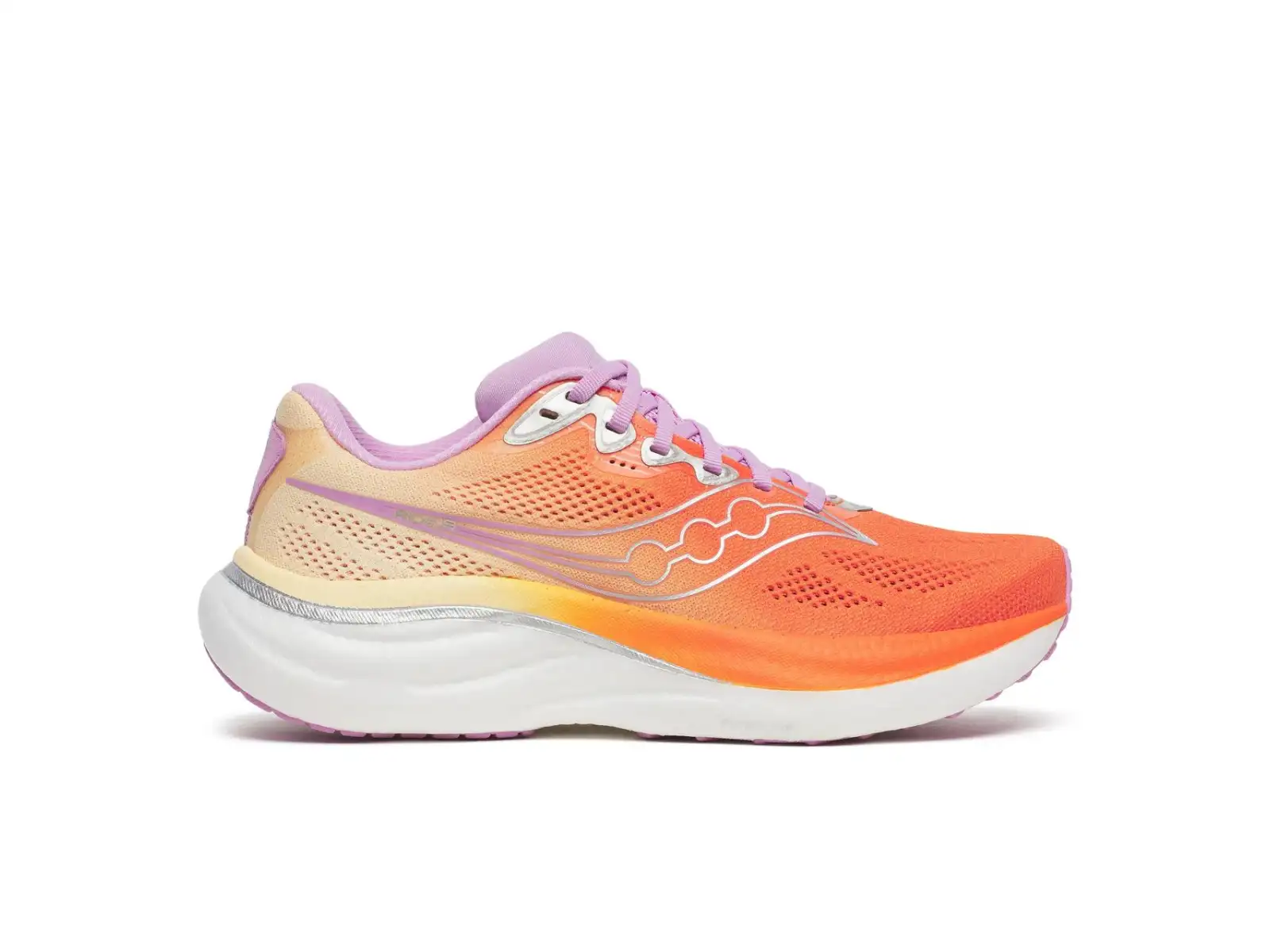 Saucony Ride 19 damskie buty do biegania Fire/Orchid