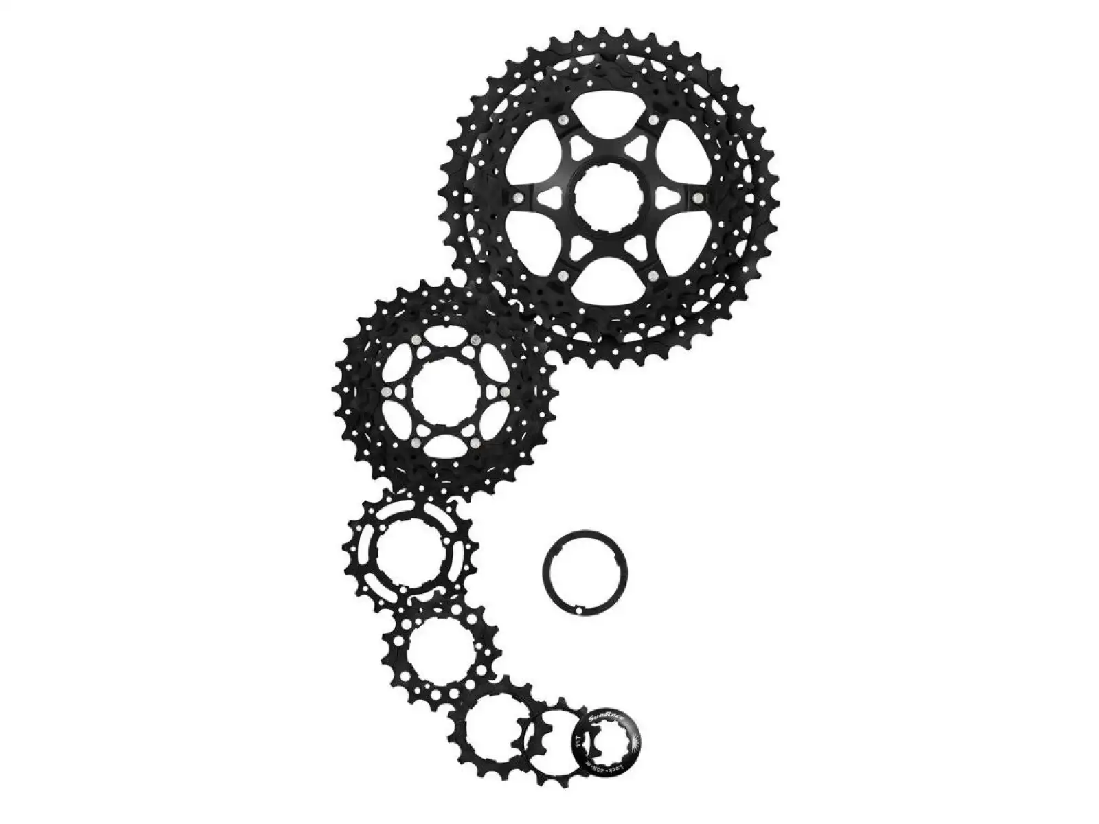 Sunrace CS-MS3 Black 10 sp. kaseta 11-40 z.