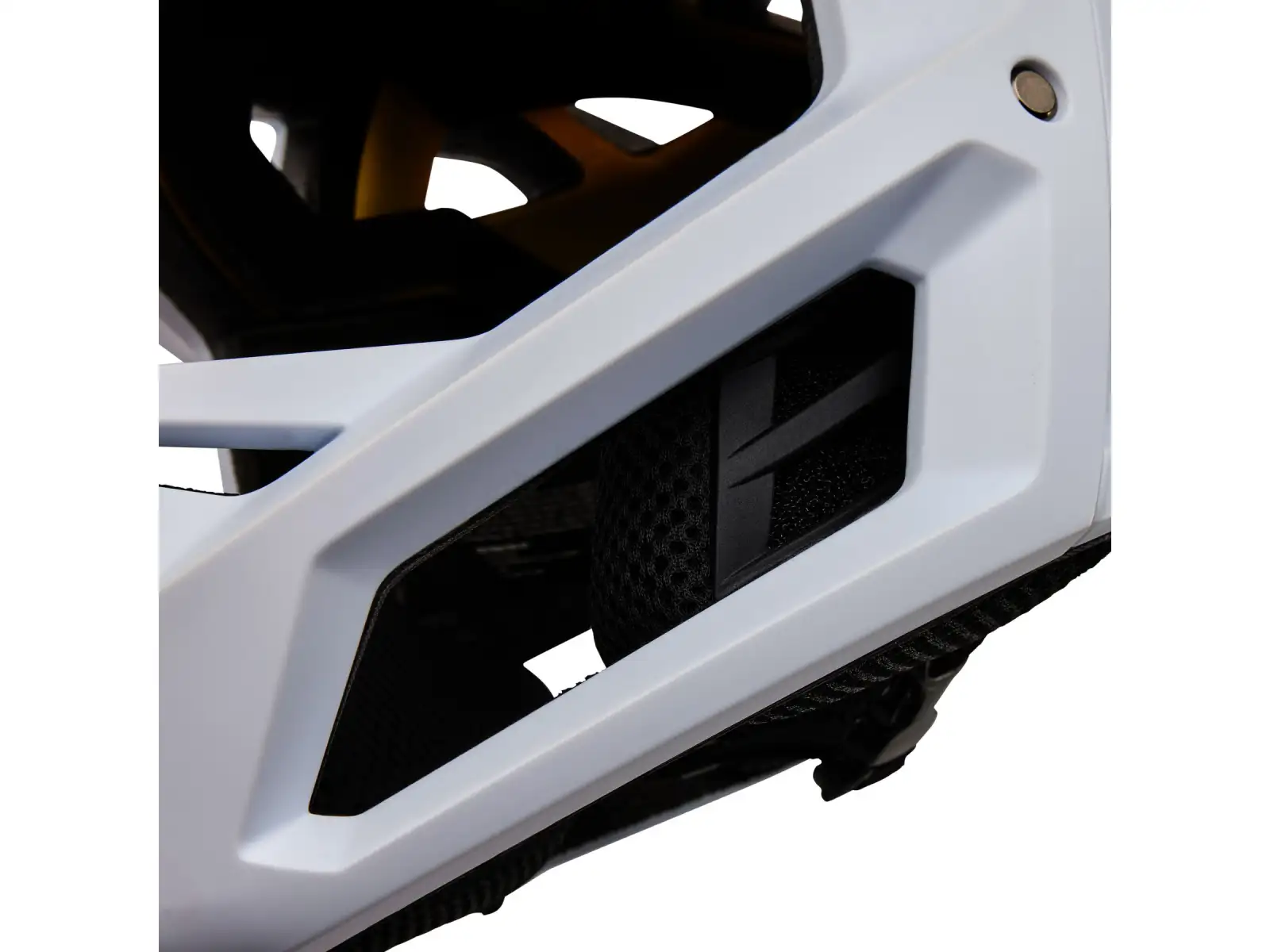 Fox Yth Proframe Nace Ce dziecięcy kask rowerowy White