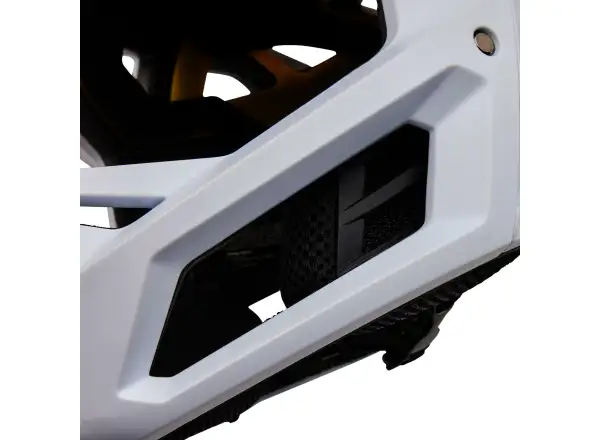 Fox Yth Proframe Nace Ce dziecięcy kask rowerowy White