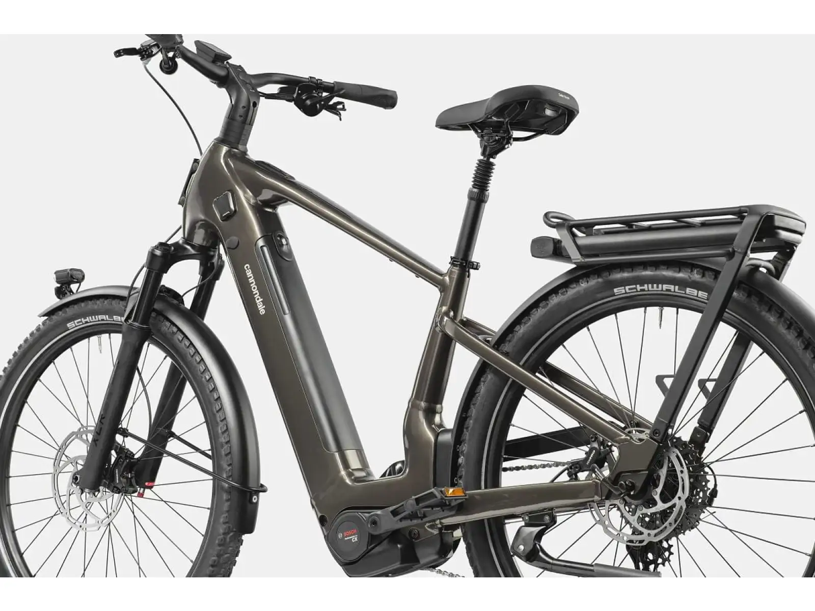 Cannondale Tesoro X 2 EU Black rower elektryczny trekkingowy